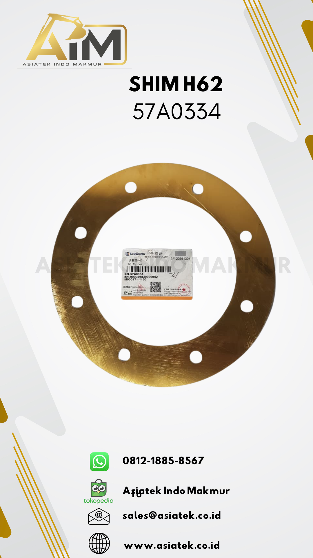 SHIM H62 (57A0334)